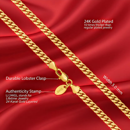 Premium Gold-Plated Stainless Steel Jewelry – Tarnish-Resistant &amp; Waterproof From UNCLE LOL
