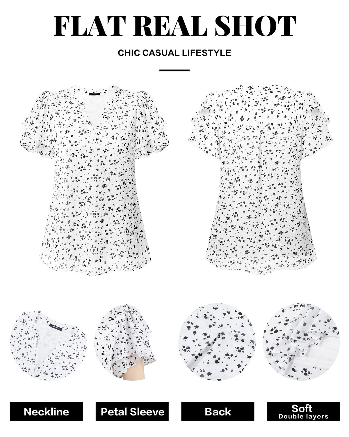 Polyester Blouses - Women&