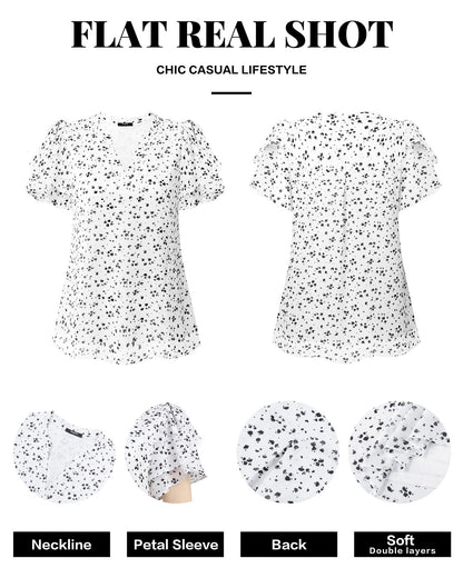 Polyester Blouses - Women&