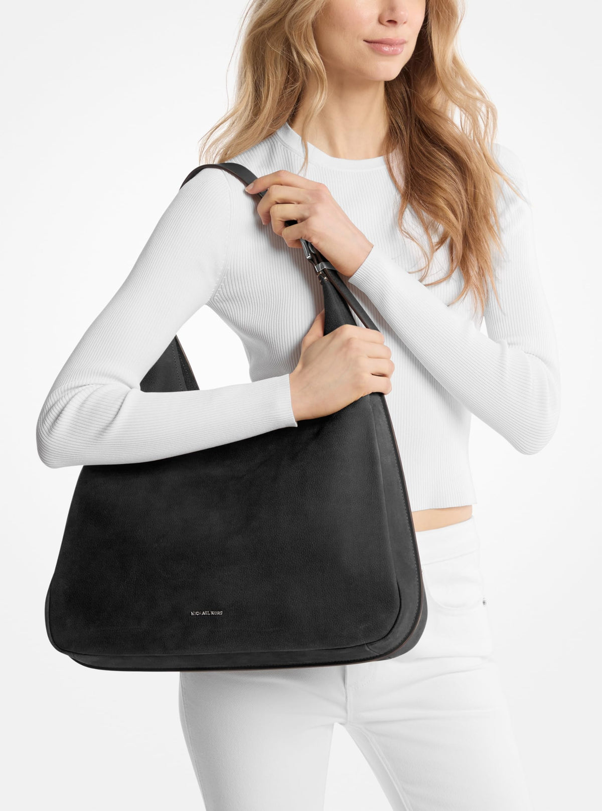 Michael Kors Nolita Large Hobo Shoulder Bag
