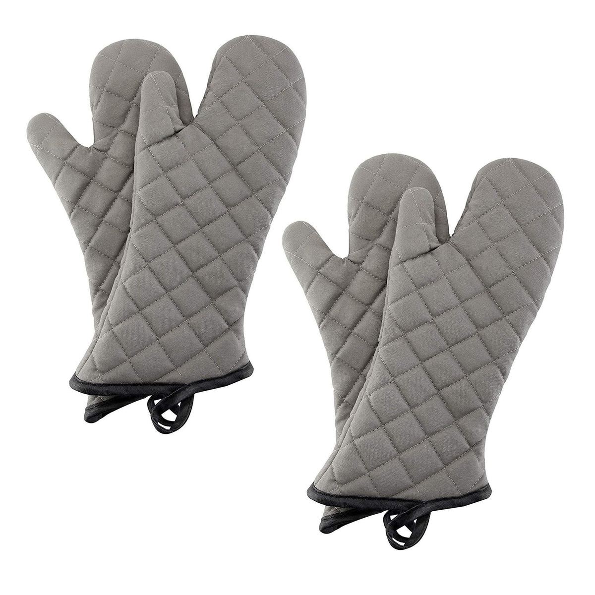 ARCLIBER Quilted Oven Mitts 1 Pair Heat Resistant Classic Kitchen