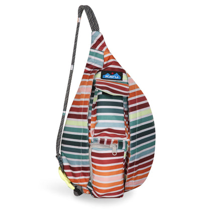 Mini Rope Sling Pack Adjustable Crossbody Bag for Women