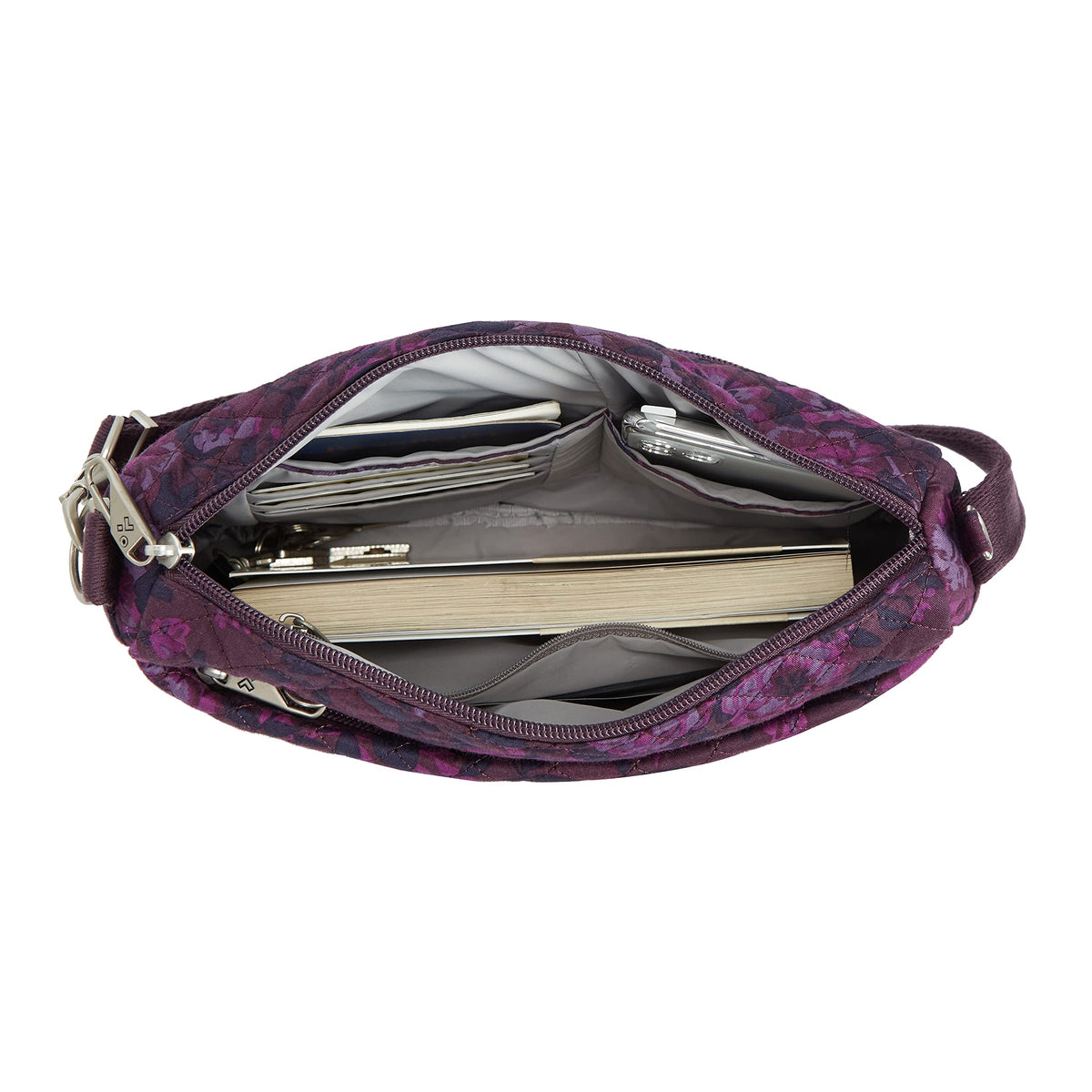 Travelon Anti-Theft Classic Small East/West Crossbody