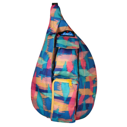 Mini Rope Sling Pack Adjustable Crossbody Bag for Women