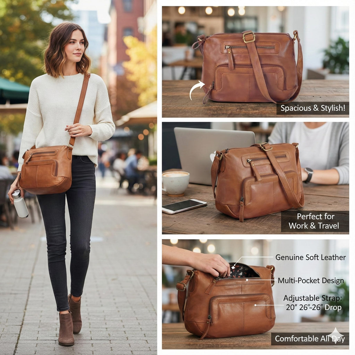 Oak Leathers Women&