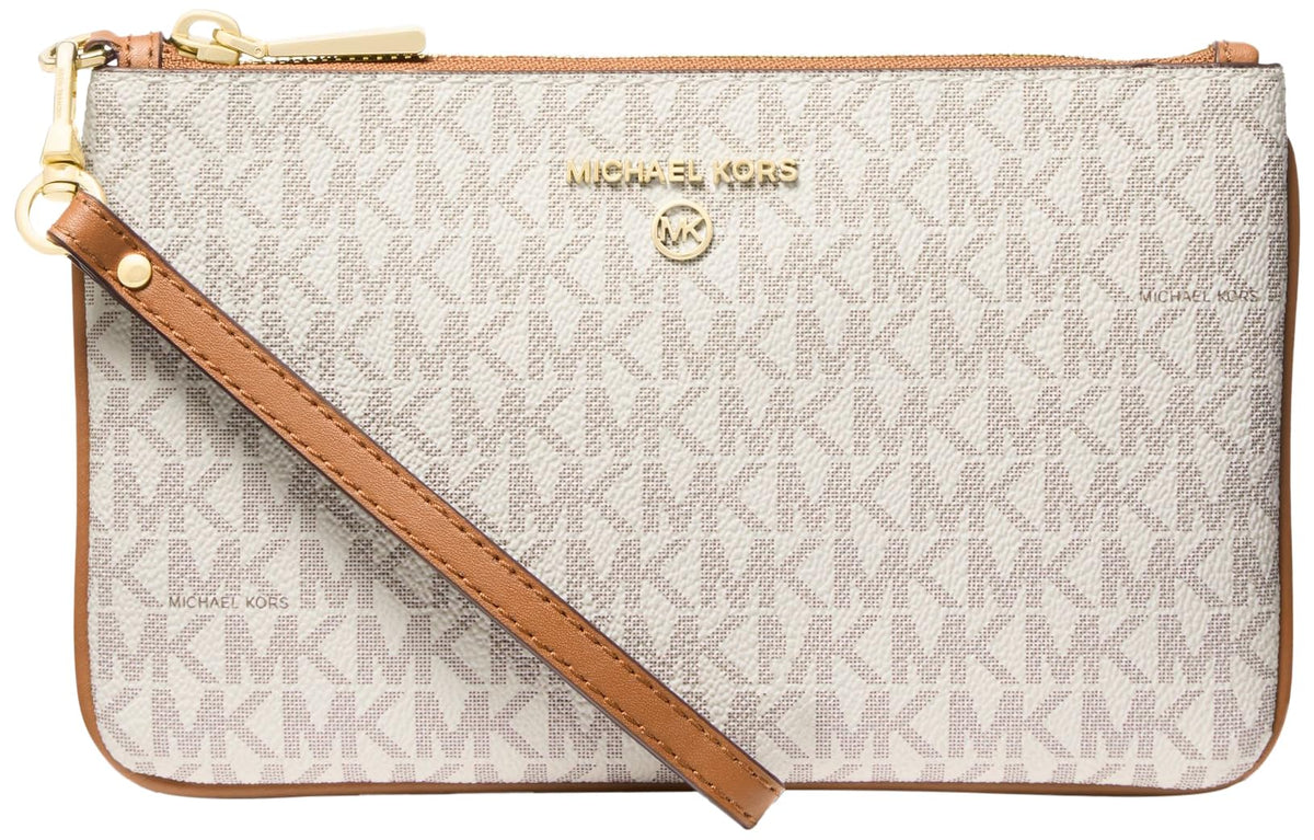 Michael Kors Jet Set Charm Medium Top Zip Wristlet