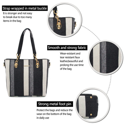 2E-youth Designer Purses and Handbags for Women Satchel Shoulder Bag Tote Top Handle Bag