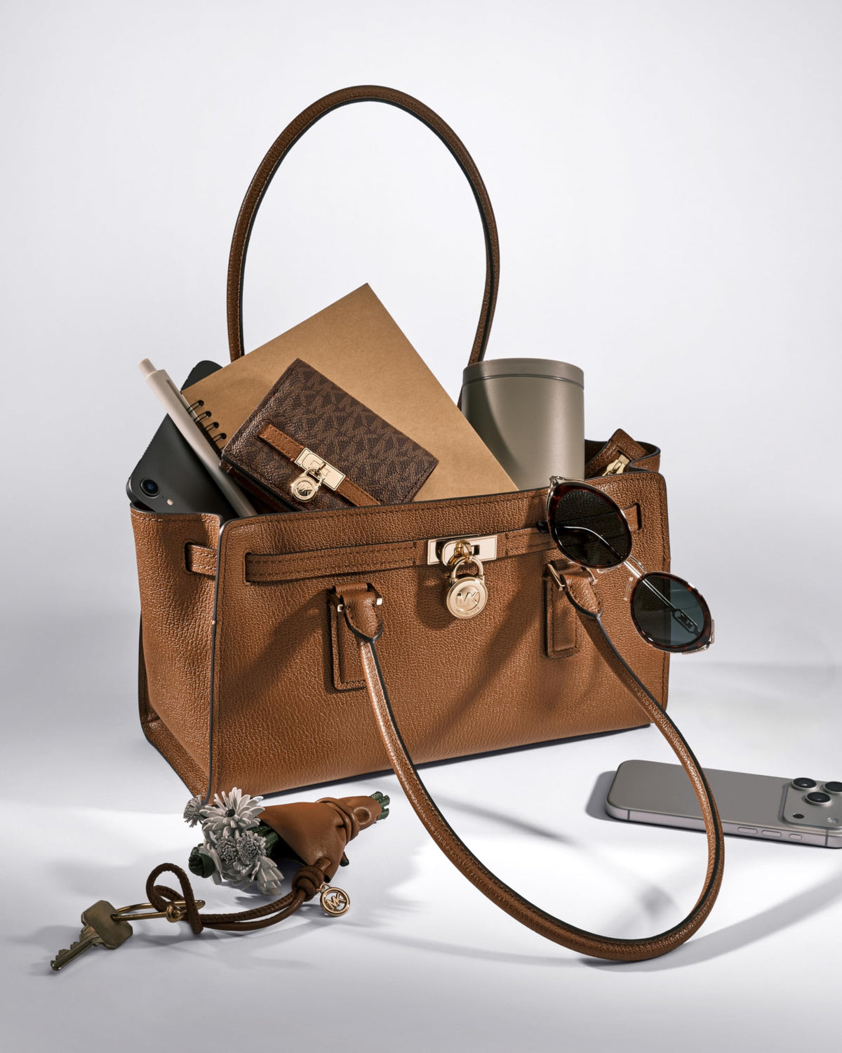 Michael Kors Hamilton Moderne Small Shoulder Tote
