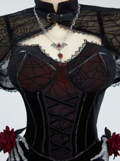 Gothic Vampire Costume - Women&
