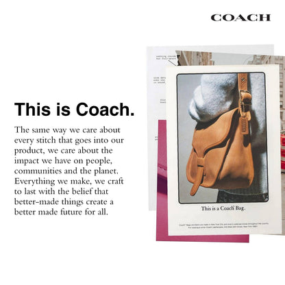 COACH Swing Zip Bag with Grommets COACH Women&