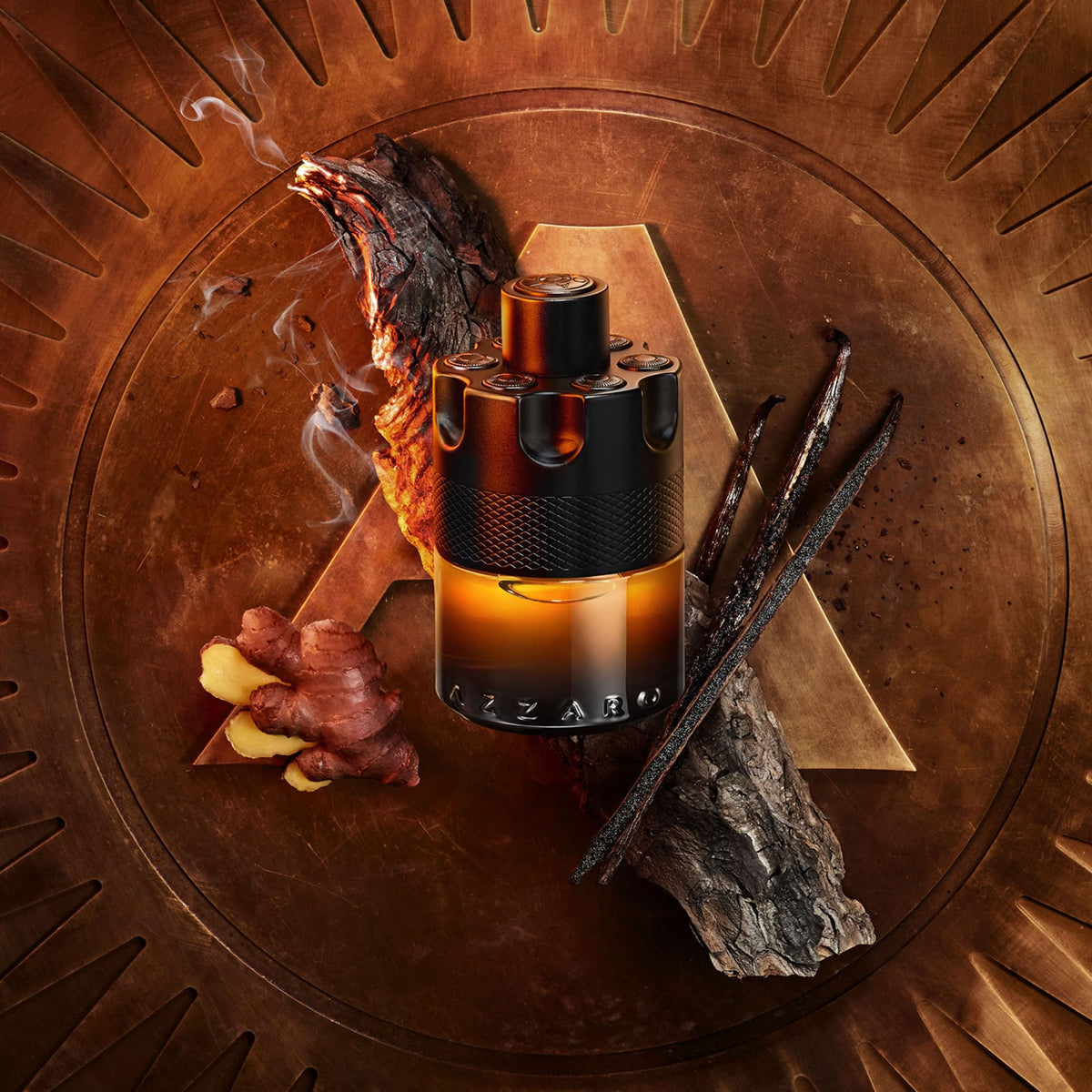Azzaro The Most Wanted Parfum - Intense Mens Cologne - Spicy &amp; Seductive Fragrance for Date Night - Lasting Wear - Irresistible Luxury Perfumes for Men
