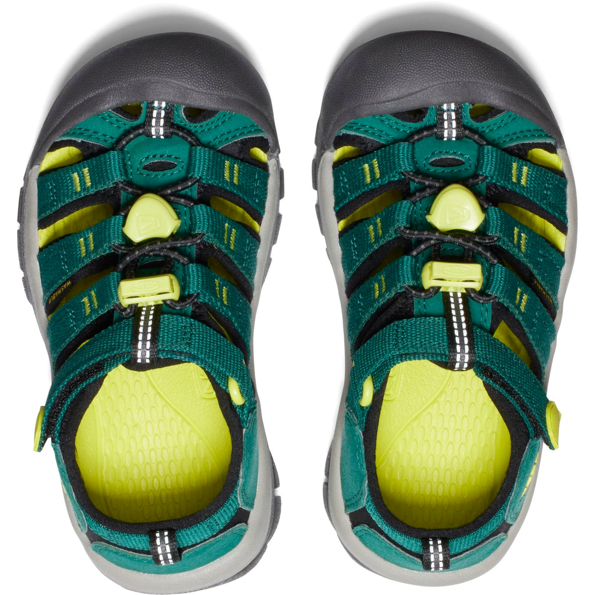 KEEN Unisex-Child Newport H2 Closed Toe Water Sandals
