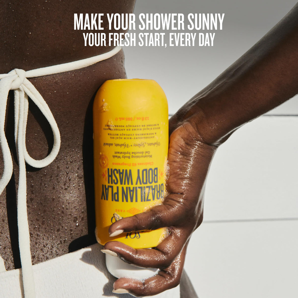Sol de Janeiro Brazilian Play Body Wash | Moisturizing Shower Gel in Cheirosa 62 Scent