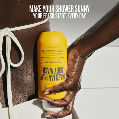 Sol de Janeiro Brazilian Play Body Wash | Moisturizing Shower Gel in Cheirosa 62 Scent