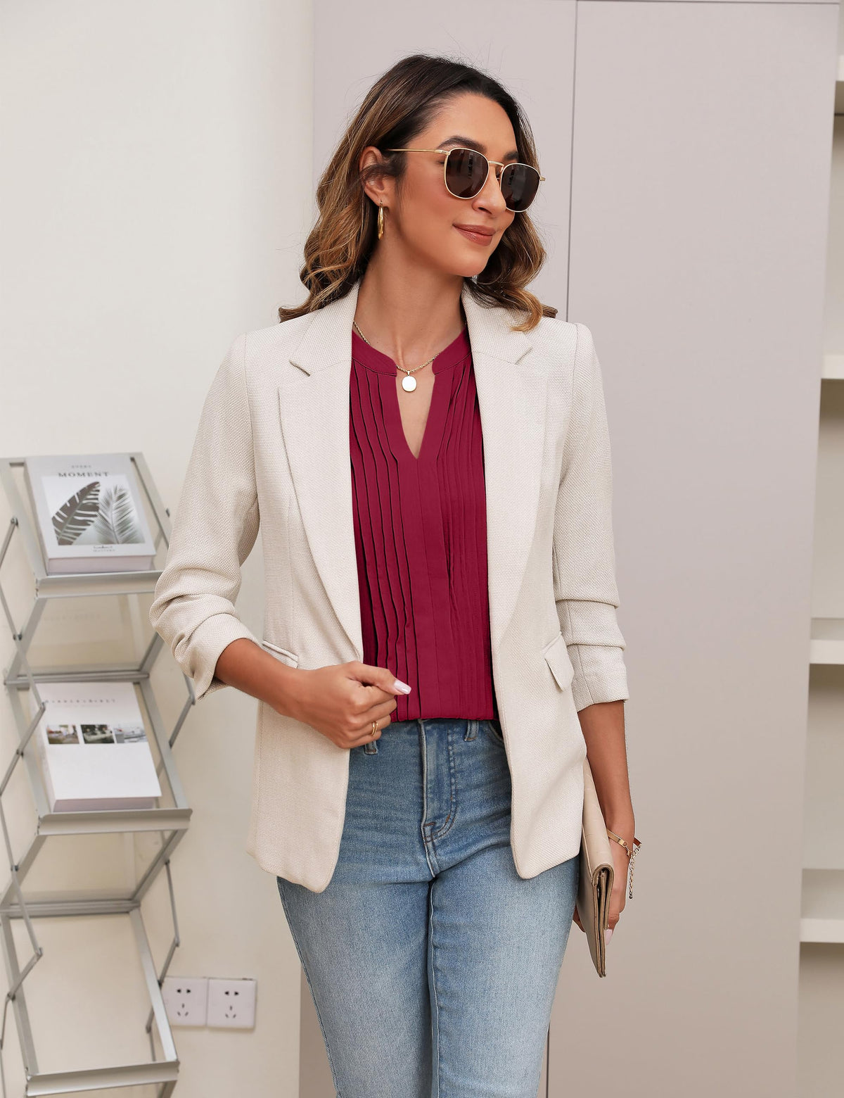 Beautiful Blouses For Ladies - Women&
