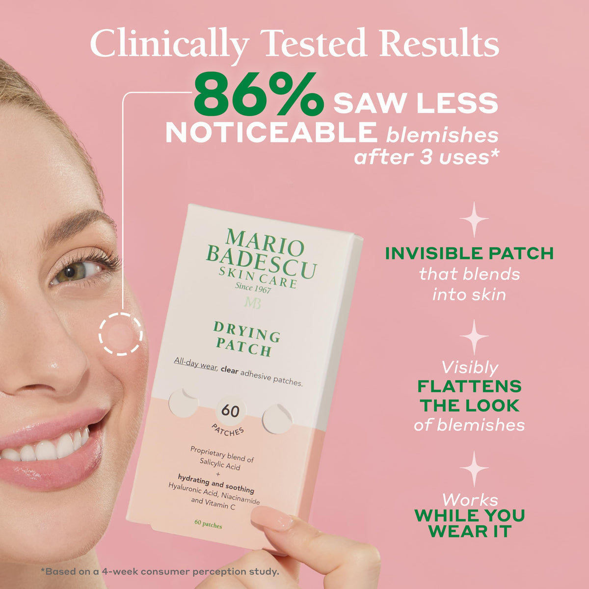 Mario Badescu Drying Lotion, 1 Fl oz