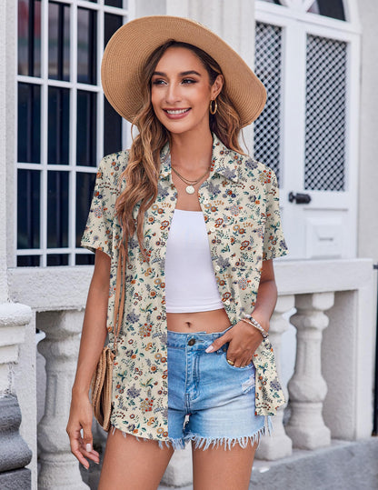 Polyester Blouse - Women&