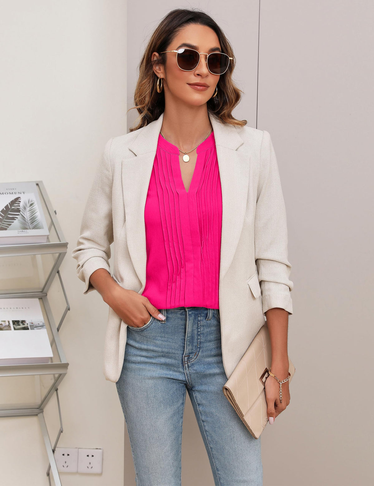 Beautiful Blouses For Ladies - Women&