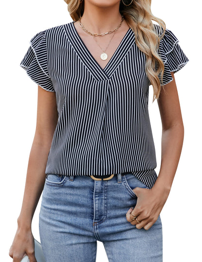 Polyester Blouses - Women&
