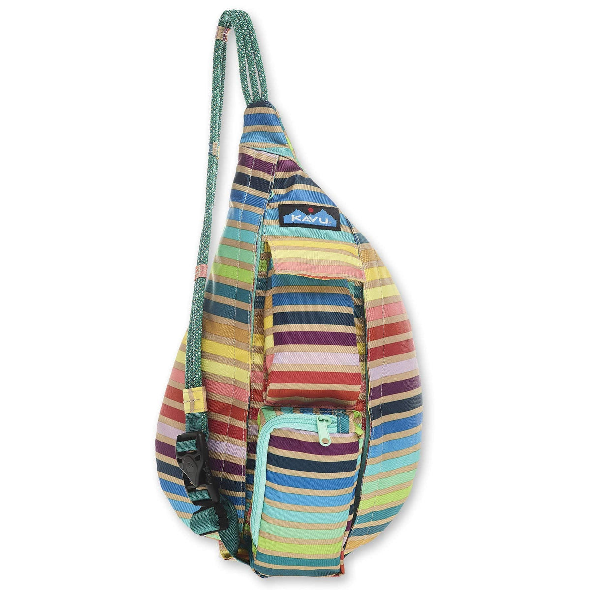 Mini Rope Sling Pack Adjustable Crossbody Bag for Women