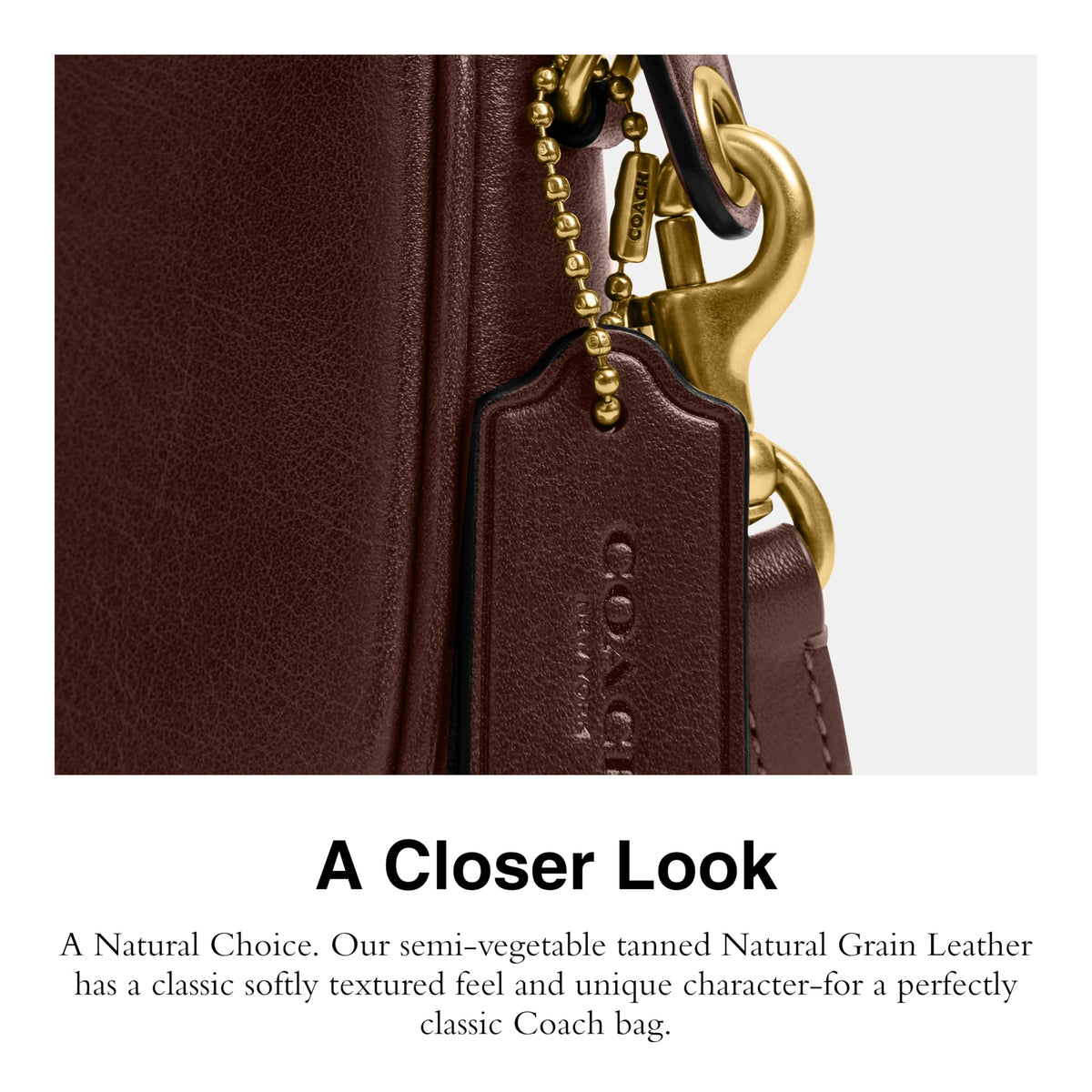 Coach Women’s Plaza Bag 18