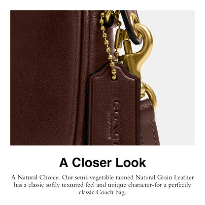 Coach Women’s Plaza Bag 18