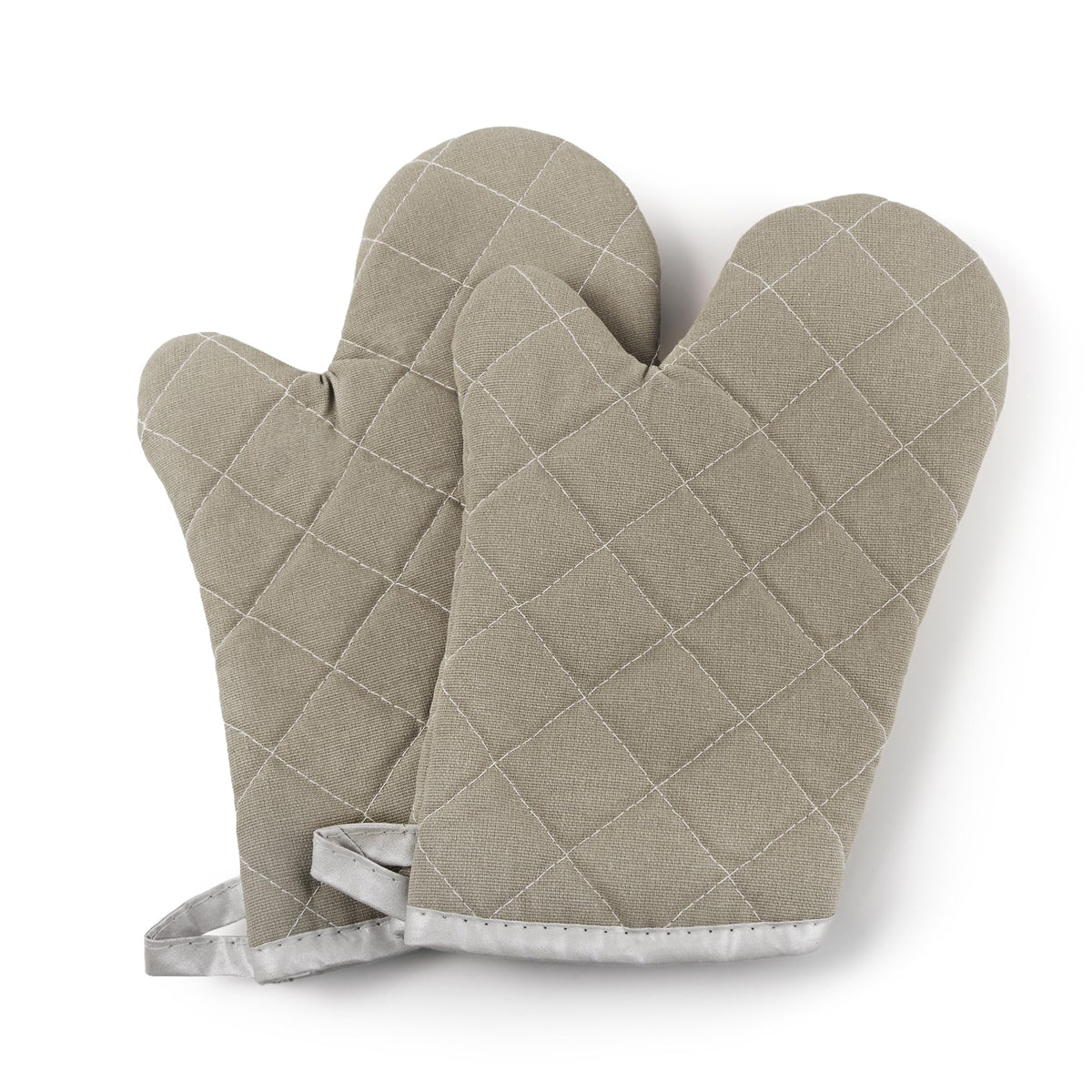 ARCLIBER Quilted Oven Mitts 1 Pair Heat Resistant Classic Kitchen