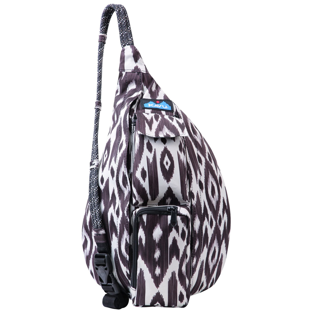 Mini Rope Sling Pack Adjustable Crossbody Bag for Women