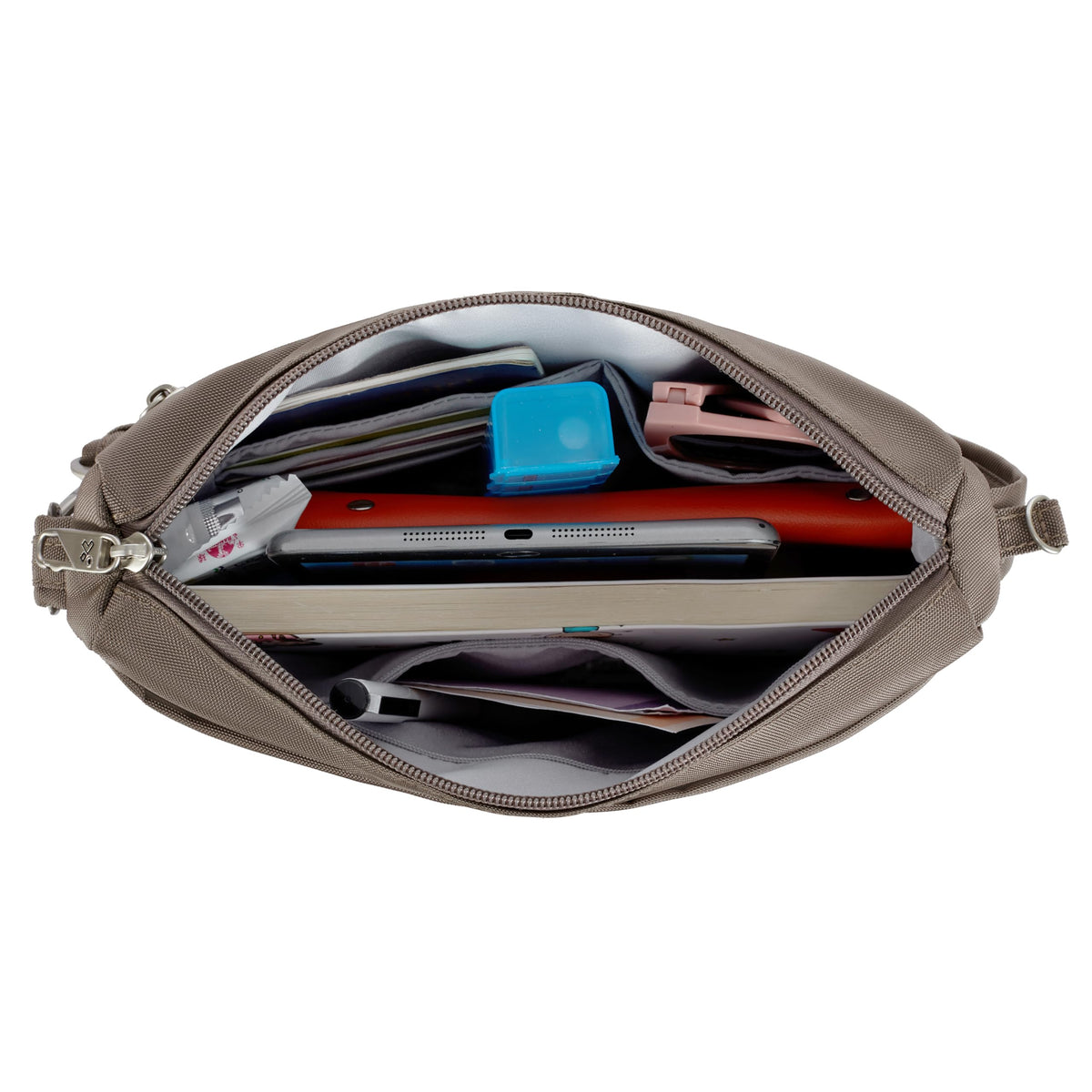 Travelon Anti-Theft Classic Small East/West Crossbody