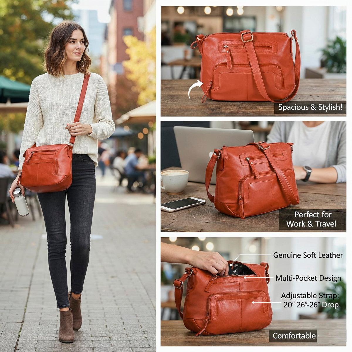 Oak Leathers Women&