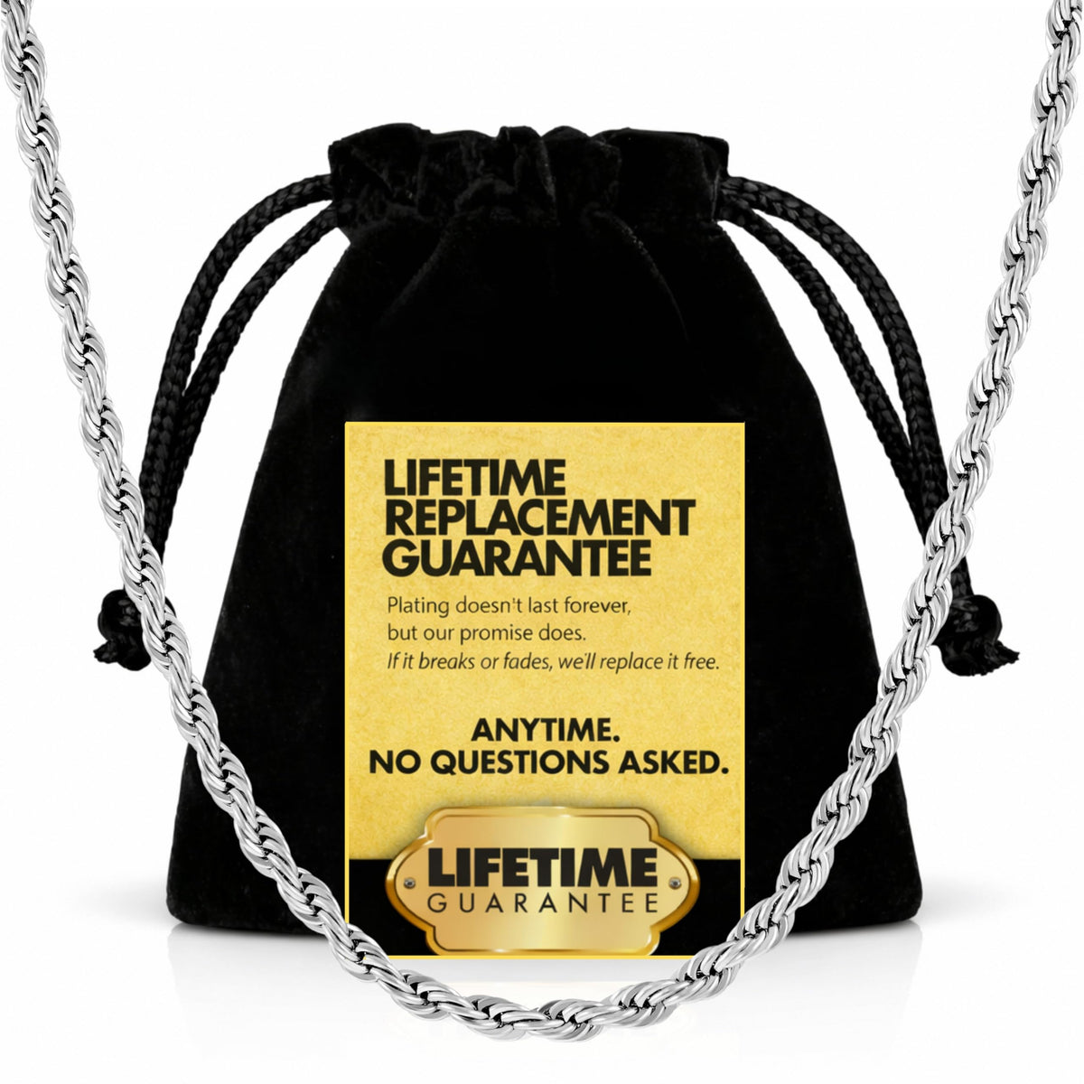 Premium Gold-Plated Stainless Steel Jewelry – Tarnish-Resistant &amp; Waterproof From UNCLE LOL