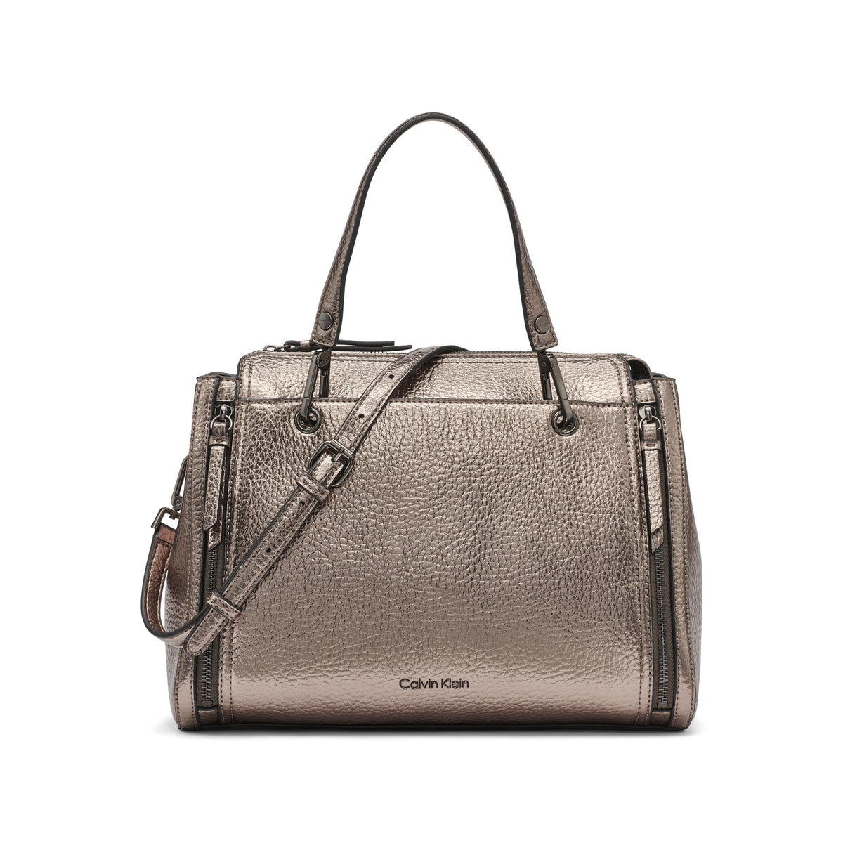 Calvin Klein Bubble Lamb Novelty Organization Satchel