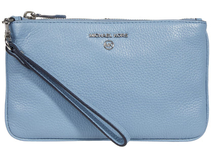 Michael Kors Jet Set Charm Medium Top Zip Wristlet