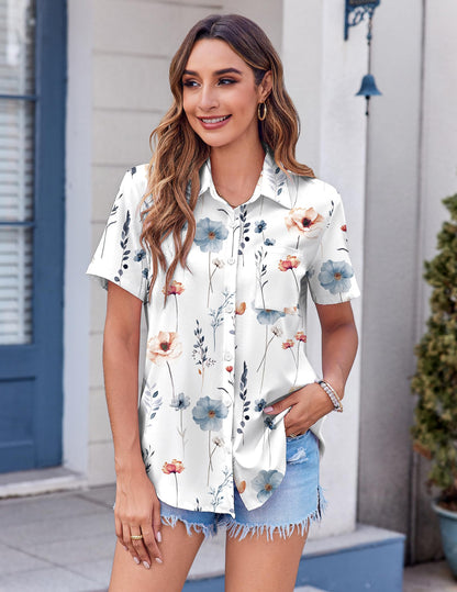 Polyester Blouse - Women&