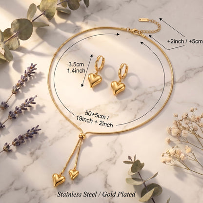 Premium Gold-Plated Stainless Steel Jewelry – Tarnish-Resistant &amp; Waterproof From Uncle LOL