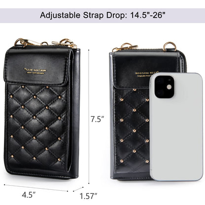 Montana West Crossbody Cell Phone Purse for Women RFID Blocking Cellphone Wallet