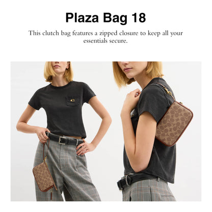Coach Women’s Plaza Bag 18