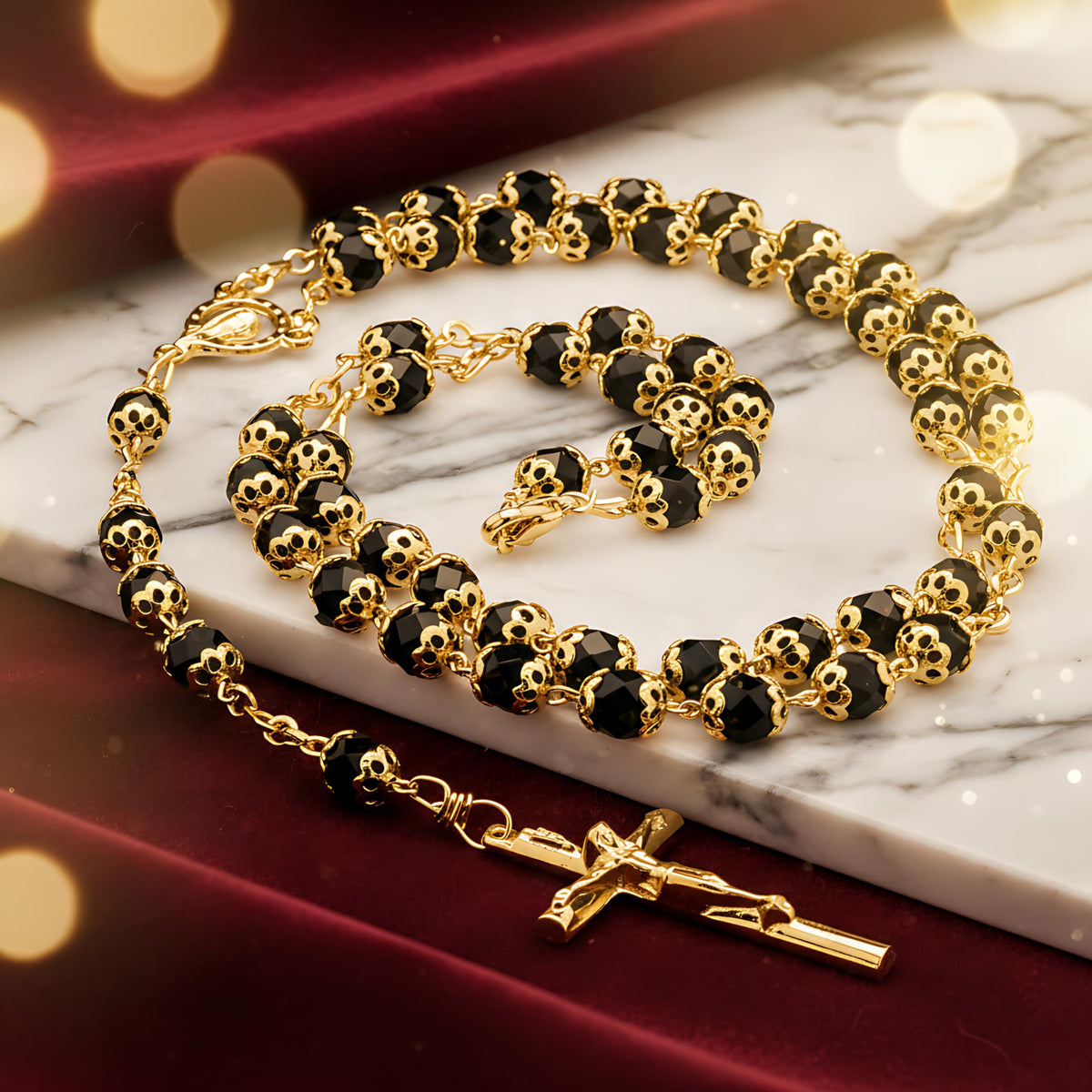 Premium Gold-Plated Stainless Steel Jewelry – Tarnish-Resistant &amp; Waterproof From UNCLE LOL