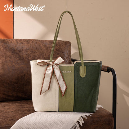 Montana West Tote Bags for Women Top Handle Satchel Purses