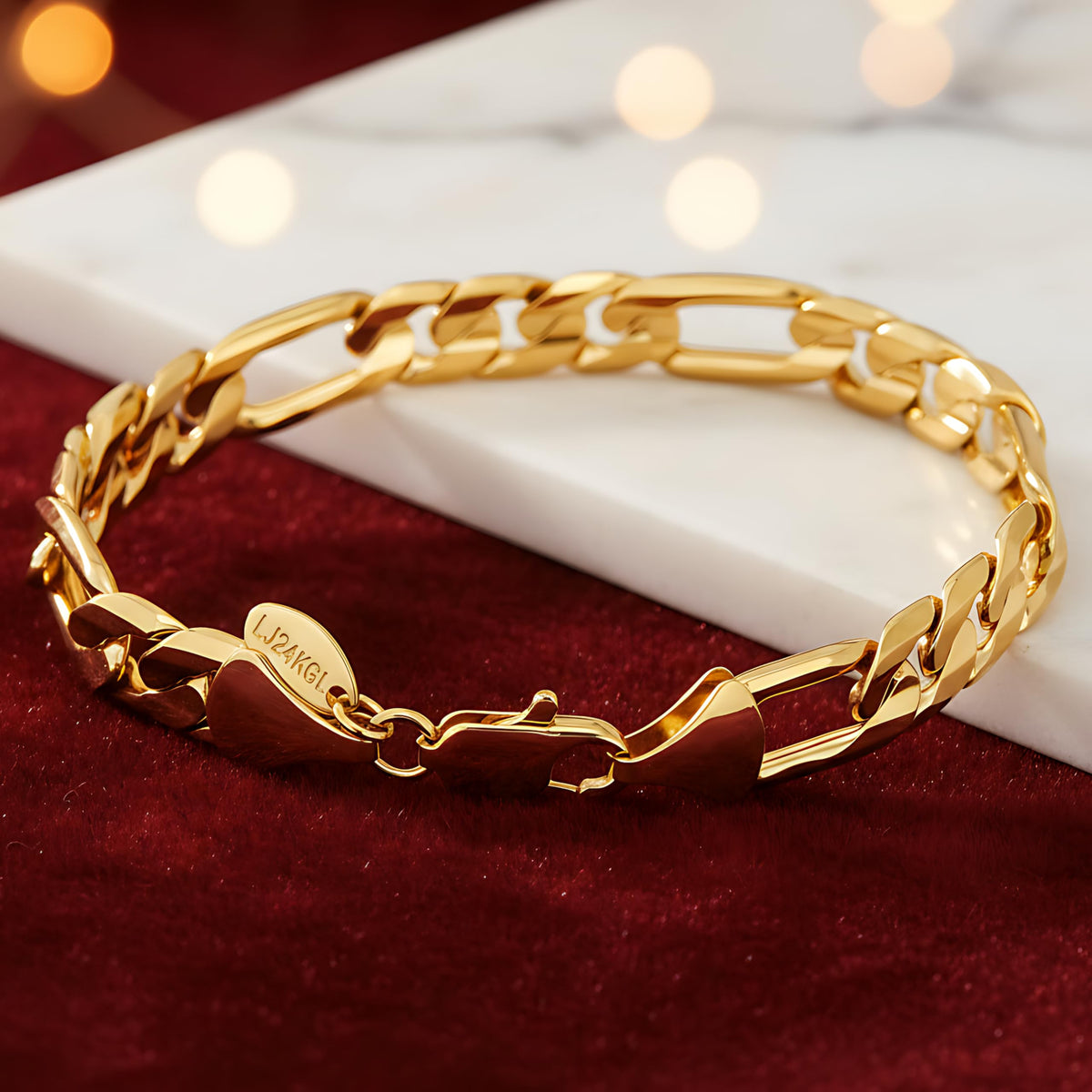 Premium Gold-Plated Stainless Steel Jewelry – Tarnish-Resistant &amp; Waterproof From UNCLE