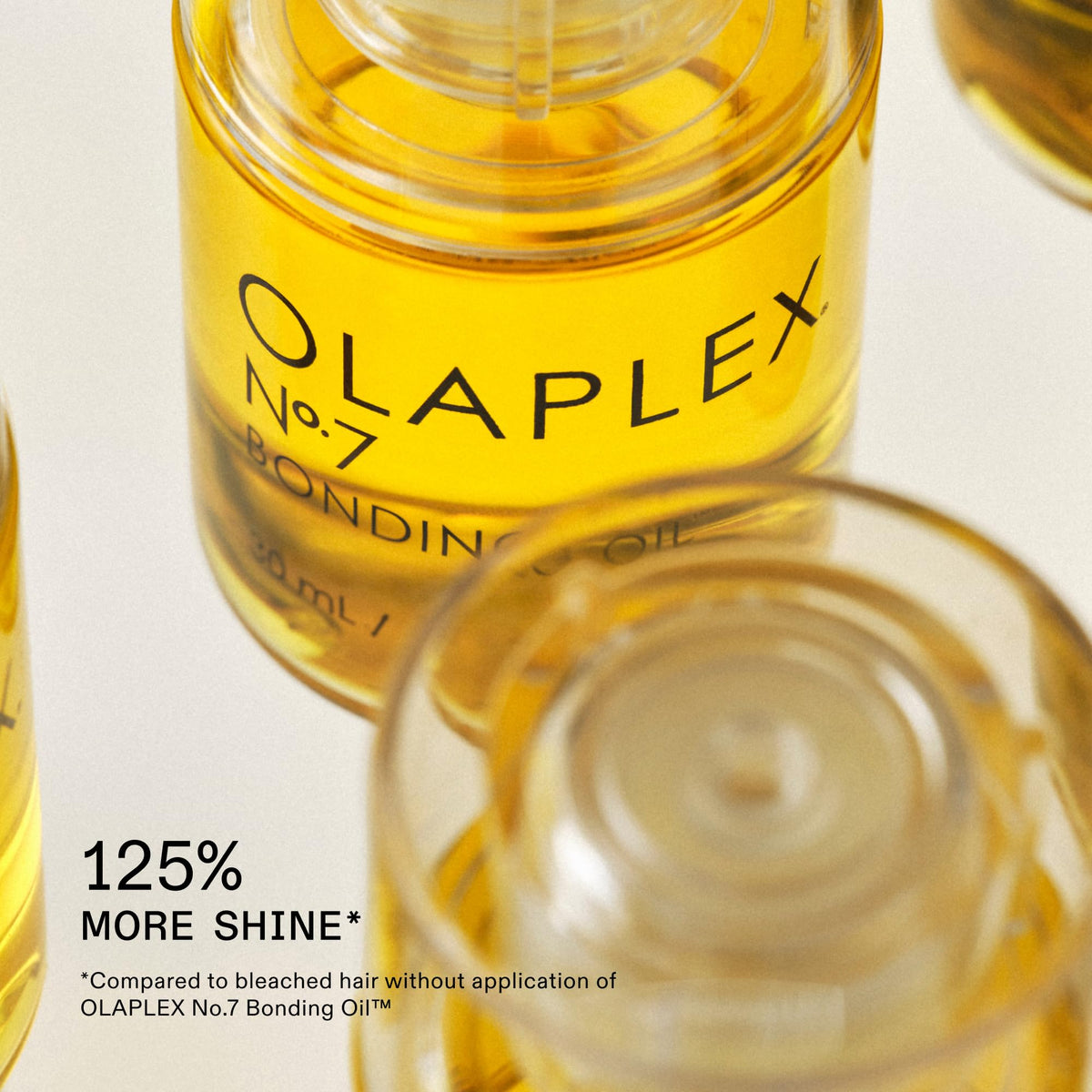 Olaplex N°.7 Bonding Oil: High Shine | Heat Protectant, Visibly Smooths &amp; Softens Hair, Added Color Vibrancy, Up to 72 Hour Frizz Control | For Coily, Curly, Straight, and Wavy