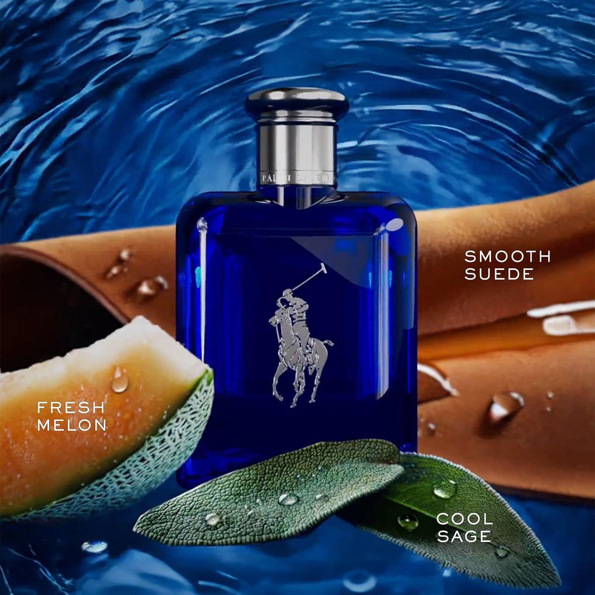 RALPH LAUREN FRAGRANCES - Polo Blue - Eau de Toilette - Men&
