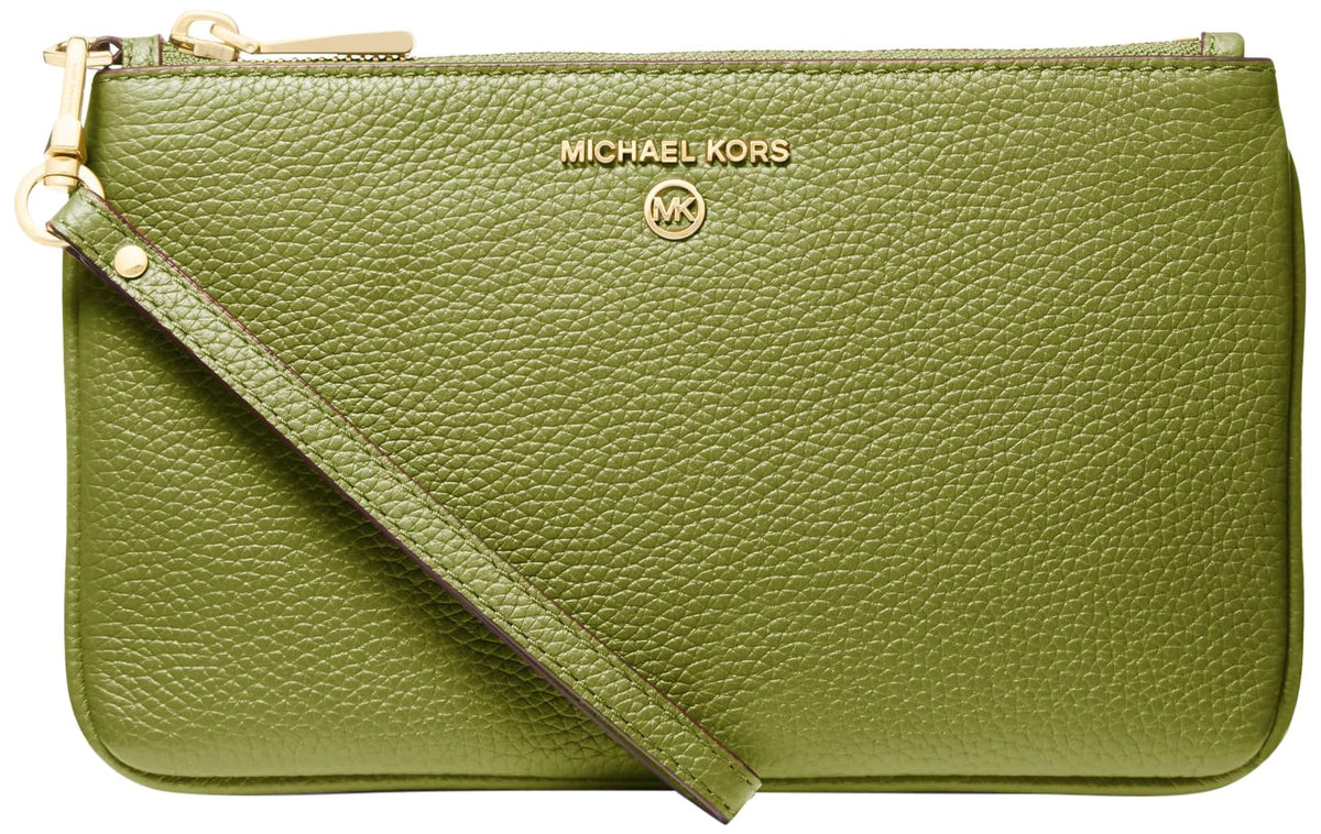 Michael Kors Jet Set Charm Medium Top Zip Wristlet