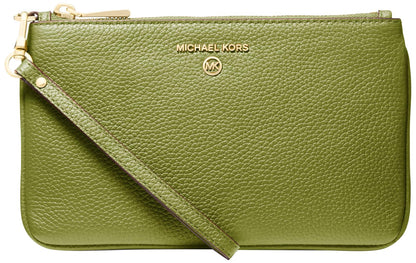 Michael Kors Jet Set Charm Medium Top Zip Wristlet