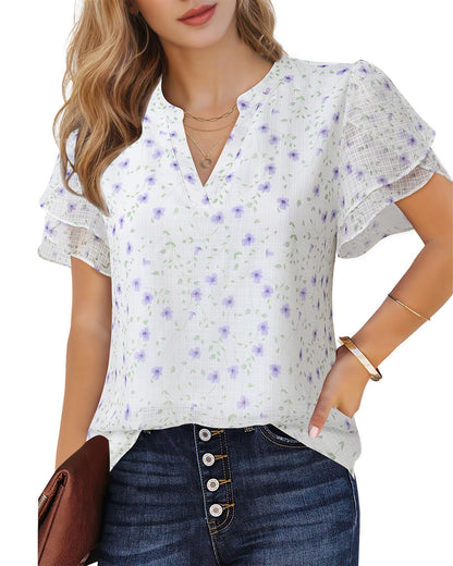 Polyester Blouses - Women&