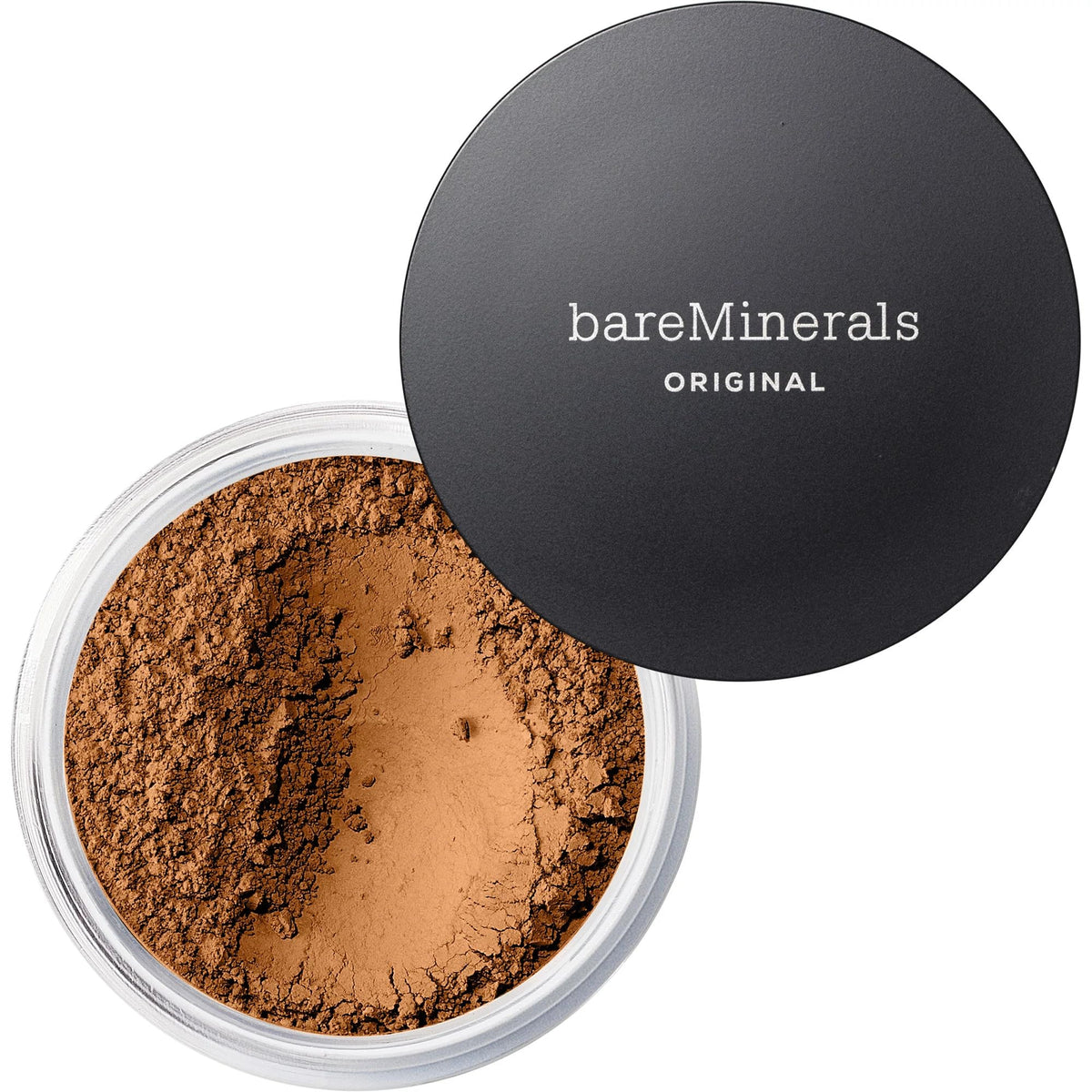 bareMinerals Original Loose Powder Foundation SPF 15 - Powder Face Makeup with Added Sun Protection - Sheer to Full Coverage Foundation