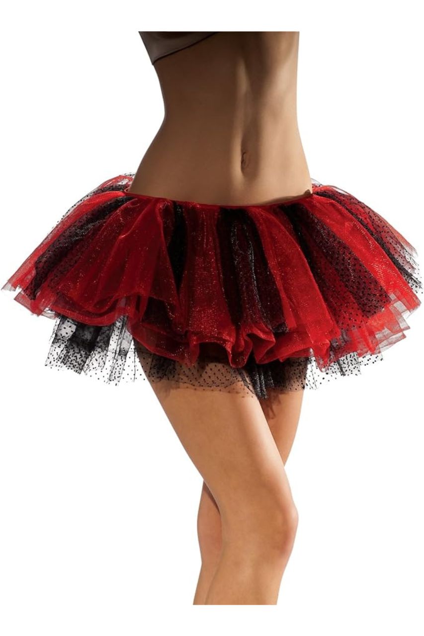 Red &amp; Black Tutu