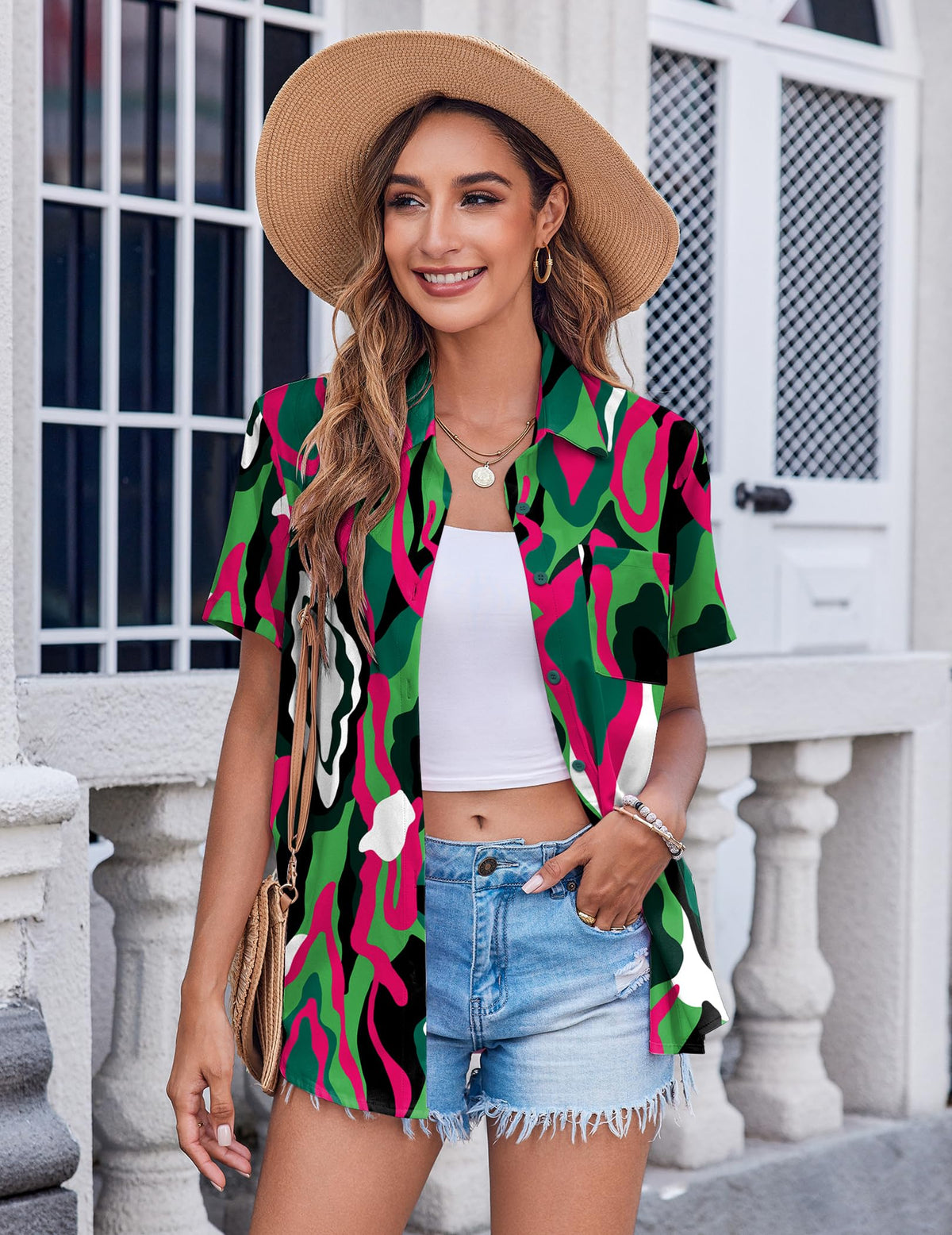 Polyester Blouse - Women&