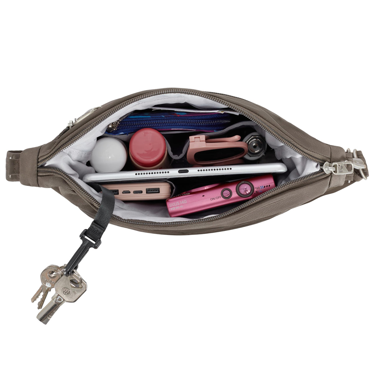 Travelon Anti-Theft Classic Messenger Bag