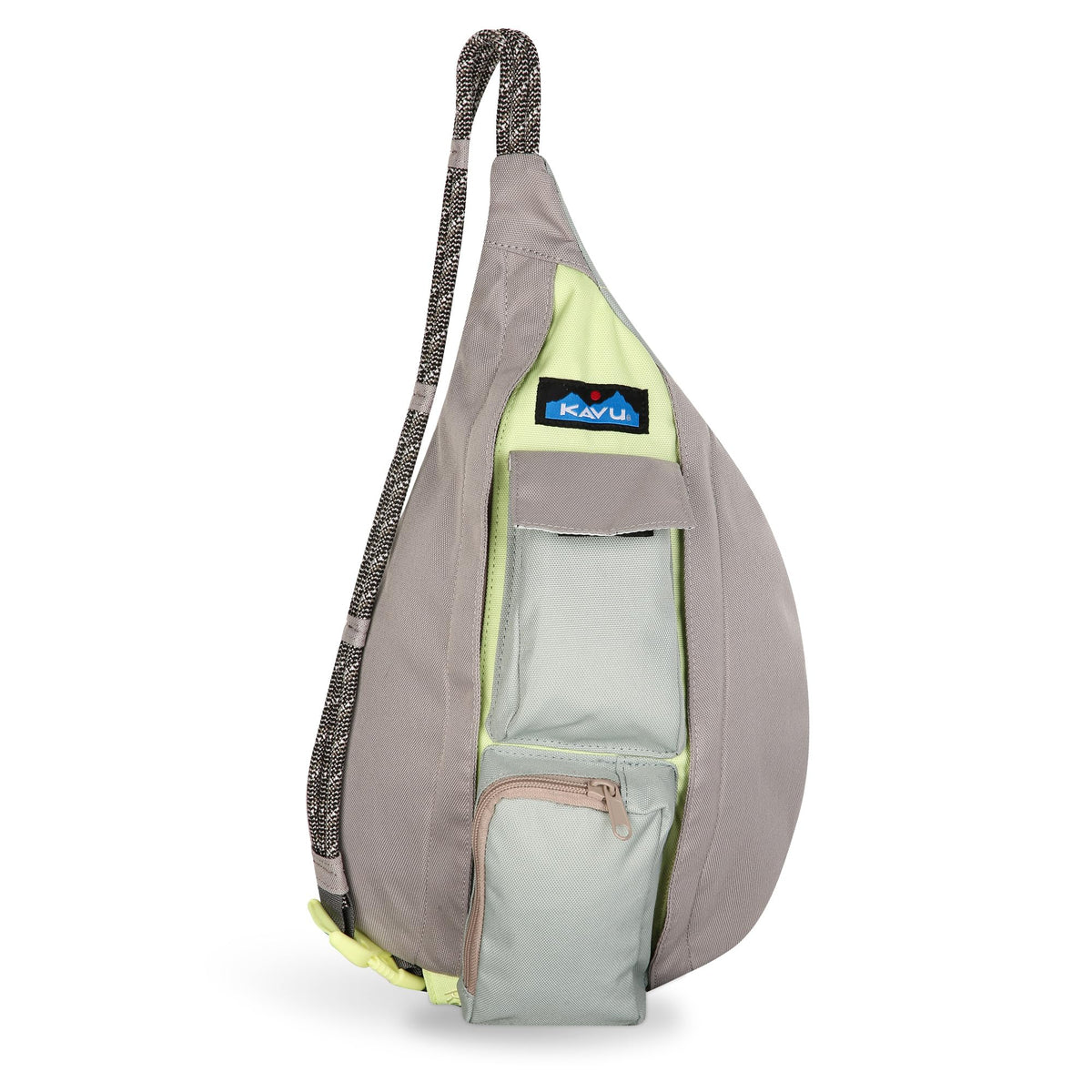 Mini Rope Sling Pack Adjustable Crossbody Bag for Women